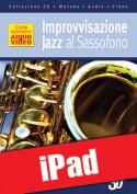 Improvvisazione jazz al sassofono in 3D (iPad)