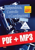 Indipendenza, controllo e coordinazione alla batteria (pdf + mp3)