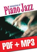 L'iniziazione del jazz al piano (pdf + mp3)