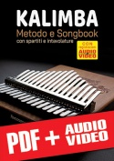 Kalimba - Metodo e Songbook (pdf + mp3 + video)