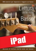 Lettura delle note per il basso (iPad)