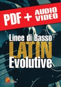 Linee di basso latin evolutive (pdf + mp3 + video)