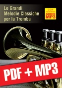 Le grandi melodie classiche per la tromba (pdf + mp3)