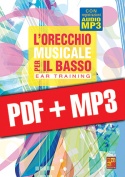 L’orecchio musicale per il basso (pdf + mp3)