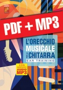 L’orecchio musicale per la chitarra (pdf + mp3)