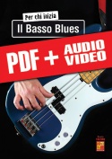 Per chi inizia il basso blues (pdf + mp3 + video)