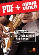 Per chi inizia l’improvvisazione sul basso (pdf + mp3 + video)