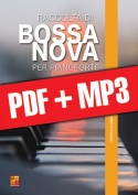 Raccolta di bossa nova per pianoforte (pdf + mp3)