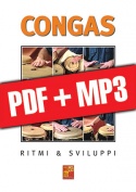 Congas - Ritmi & sviluppi (pdf + mp3)