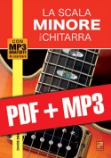 La scala minore sulla chitarra (pdf + mp3)
