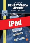 La scala pentatonica minore sulla chitarra (iPad)