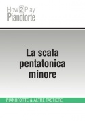 La scala pentatonica minore