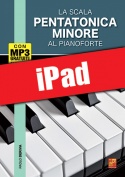 La scala pentatonica minore al pianoforte (iPad)