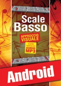 Le scale del basso con approccio visuale (Android)