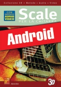 Scale per la chitarra in 3D (Android)