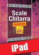 Le scale della chitarra per i mancini (iPad)