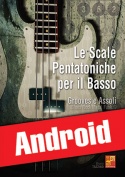 Le scale pentatoniche per il basso (Android)