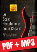 Le scale pentatoniche per la chitarra (pdf + mp3)