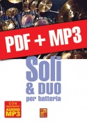Soli & duo per batteria (pdf + mp3)
