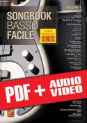 Songbook Basso Facile - Volume 1 (pdf + mp3 + video)