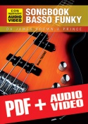 Songbook Basso Funky (pdf + mp3 + video)