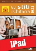 Gli stili della chitarra jazz in 3D (iPad)