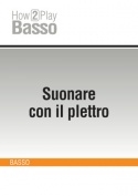 Suonare con il plettro