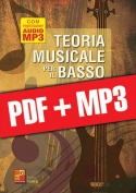 Teoria musicale per il basso (pdf + mp3)