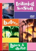 DVD Training Session - Batteria blues & shuffle