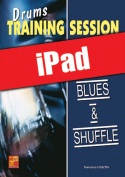 Drums Training Session - Blues & shuffle (iPad)