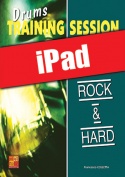 Drums Training Session - Rock & hard (iPad)