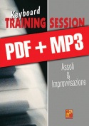 Keyboard Training Session - Assoli & Improvvisazione (pdf + mp3)