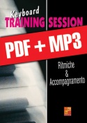 Keyboard Training Session - Ritmiche & Accompagnamento (pdf + mp3)