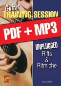 Guitar Training Session - Riff & ritmiche unplugged (pdf + mp3)