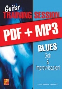 Guitar Training Session - Soli & improvvisazioni blues (pdf + mp3)