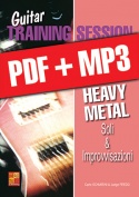 Guitar Training Session - Soli & improvvisazioni heavy-metal (pdf + mp3)