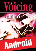 I voicing della chitarra (Android)