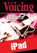 I voicing della chitarra (iPad)