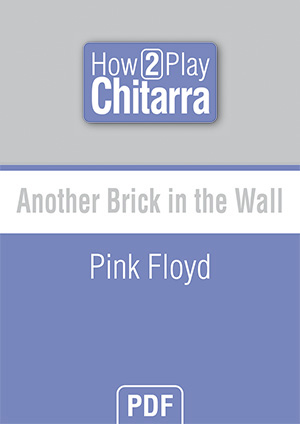 Another Brick in the Wall - Pink Floyd