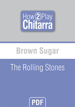 Brown Sugar - The Rolling Stones