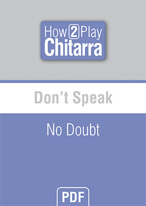 Don't Speak - No Doubt Don't Speak - No Doubt