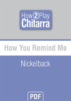 How You Remind Me - Nickelback How You Remind Me - Nickelback