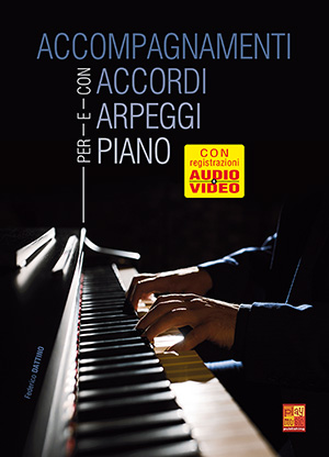 Accompagnamenti con accordi e arpeggi per piano