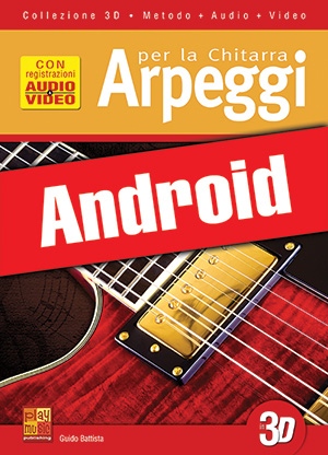 Arpeggi per la chitarra in 3D (Android) Arpeggi per la chitarra in 3D (Android)