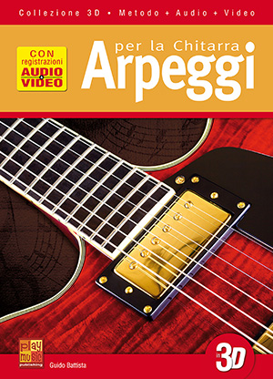 Arpeggi per la chitarra in 3D Arpeggi per la chitarra in 3D