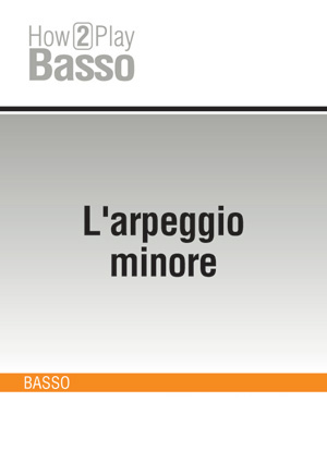 L'arpeggio minore L'arpeggio minore