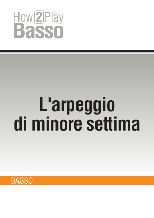 L'arpeggio di minore settima L'arpeggio di minore settima