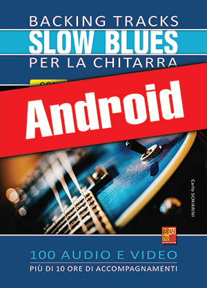 Backing tracks Slow Blues per la chitarra (Android)