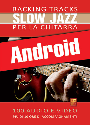 Backing tracks Slow Jazz per la chitarra (Android)