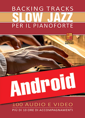 Backing tracks Slow Jazz per il pianoforte (Android)